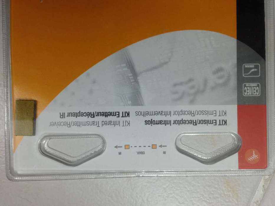 Kit Retransmissor de Infravermelhos via cabo coaxial