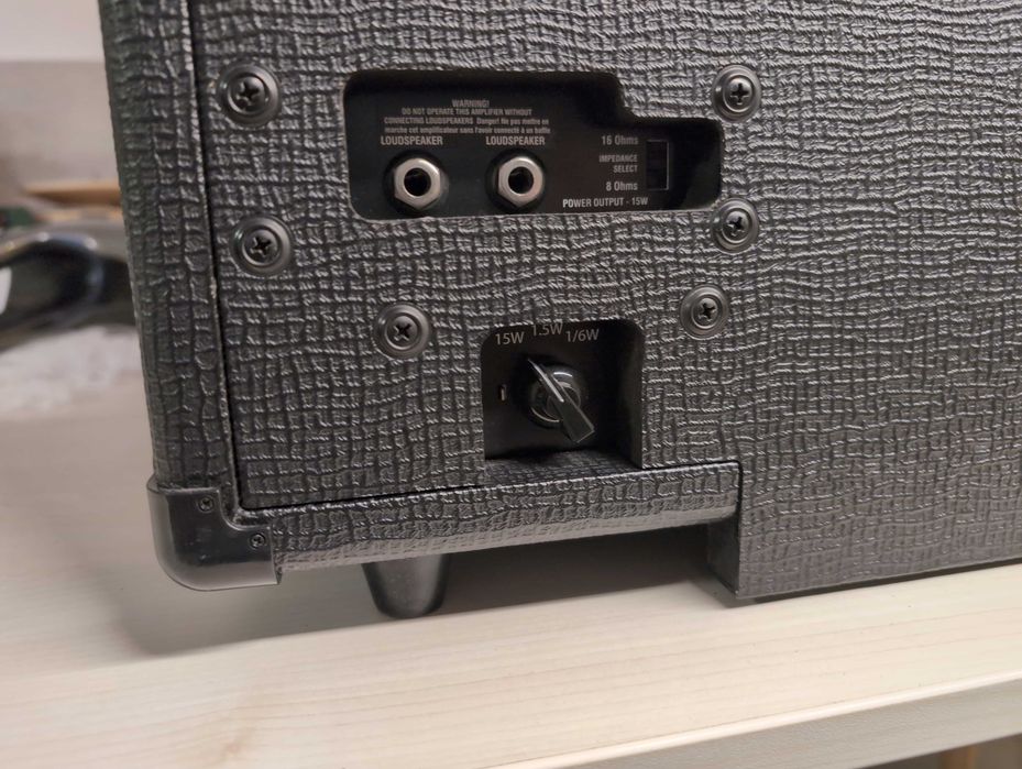 VOX AC15CH głowa head wzmacniacz gitarowy lampowy