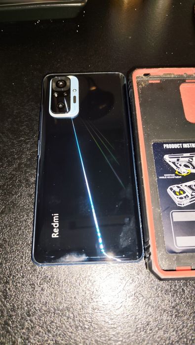 Readmi 10 pro+etui