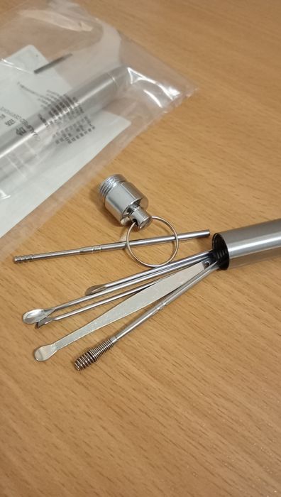 7 częściowy zestaw do usuwania woskowiny ze stali nierdzewnej