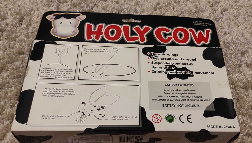 Holy Cow (іграшка корова, що літає)