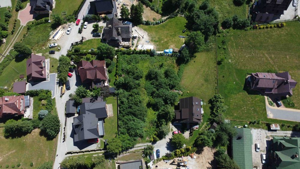 Działka Kościelisko – Szeligówka  4,5km od Zakopanego Zakopane