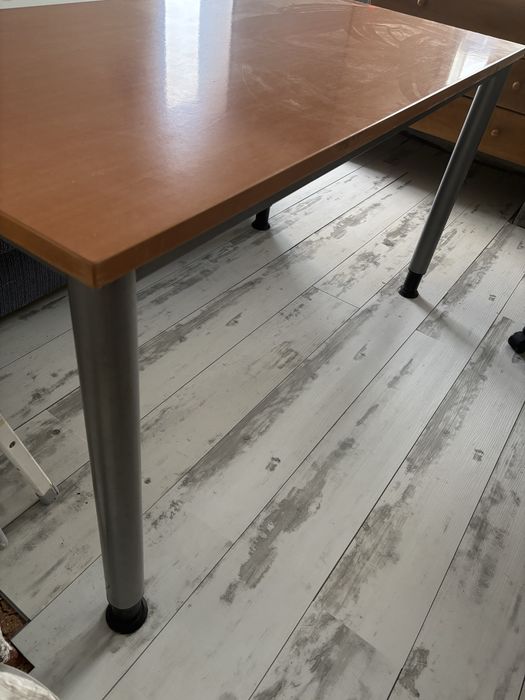 Mesa secretaria madeira