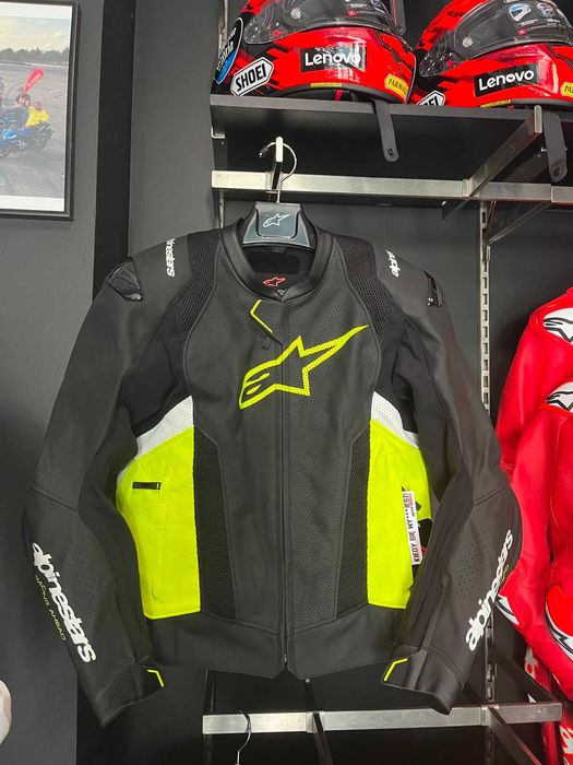 Kurtka motocyklowa ALPINESTARS MISSILE V3 AIRFLOW Black/Yellow Fluo/White !Na zamówienie!