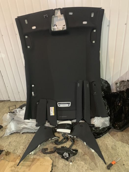 Mercedes W212 седан стел чорна AMG спорт пакет