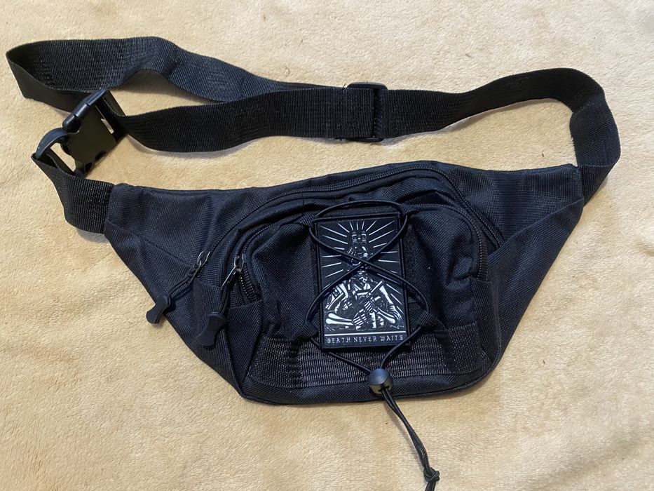 Звичайна сумка з шевроном