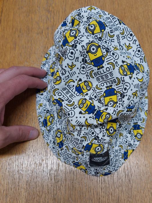 Czapka rybaczka rybacka Beckett hat Minionki