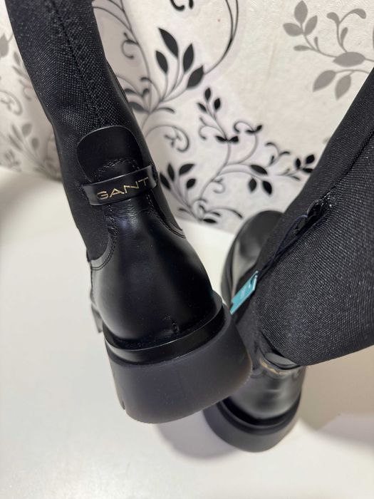 Чоботи жіночі високі Gant, 37р