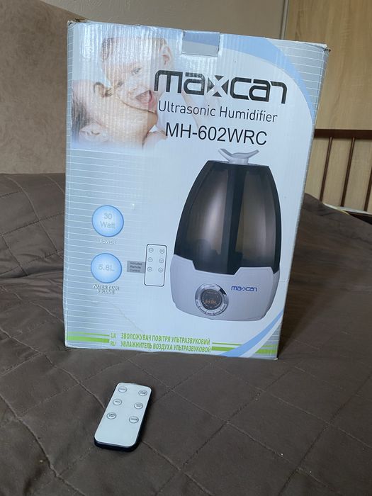 Зволожувач maxcan MH-602WRC