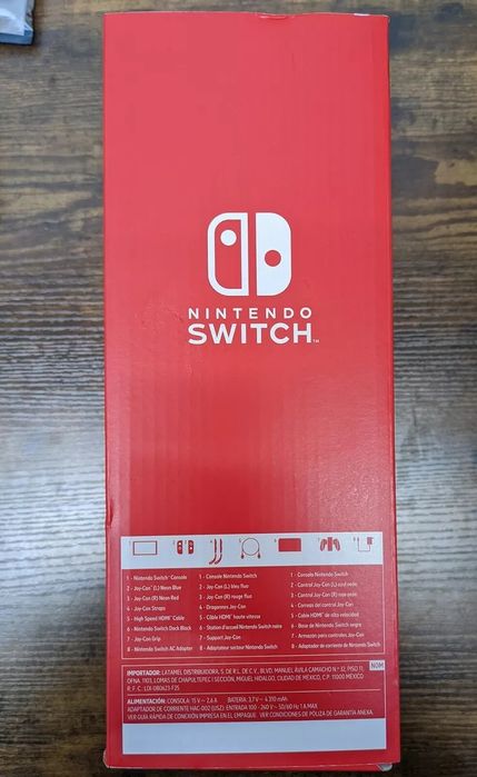 Nintendo Switch com Mario Odissey - Troco cadeira de massagem