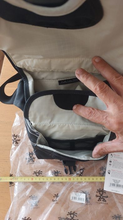 Crumpler Mala para fotografia nova