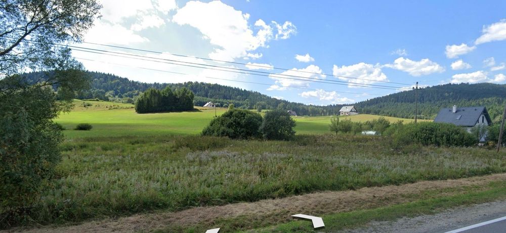 Działka budowlana Hoszów - Widok 2
