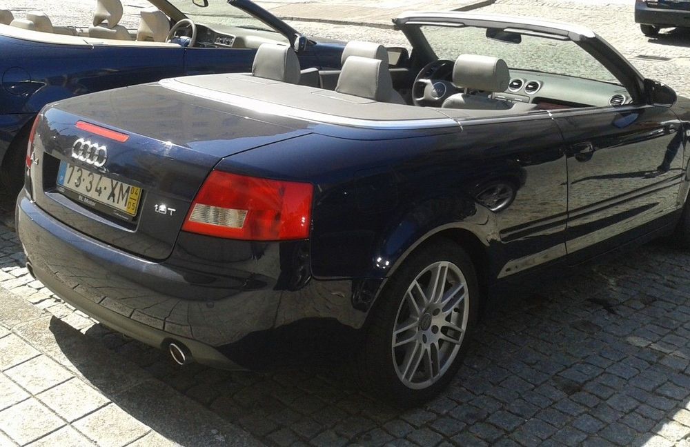 Audi A4 Cabrio 1.8 T