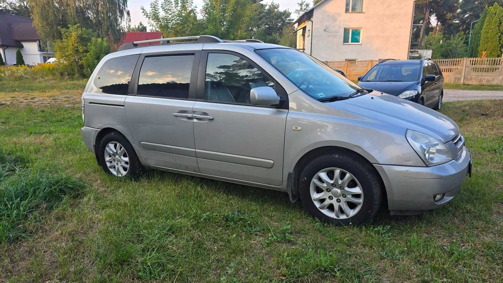 Kia Carnival III VQ 2,9 CRDI 2006 r.