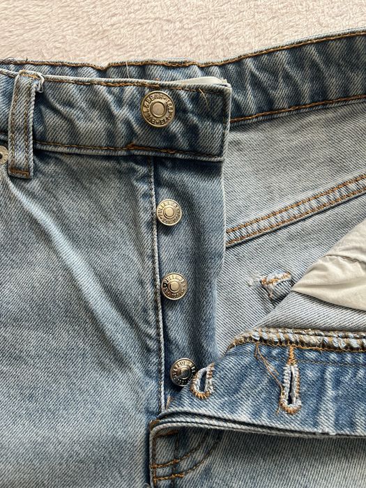 Джинсові шорти Pull&Bear з високою посадкою / розмір M (38) / б/в