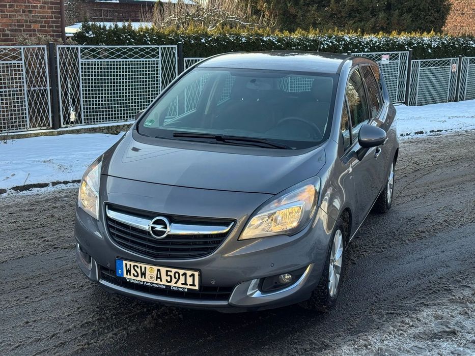 Opel Meriva 1.4 Turbo Stan Nowa Bezwypadkowy Serwisowana
