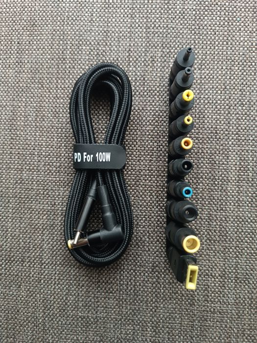 Power bank PD 100W, 20000 мАг, з АКБ LG M50LT, 4*21700, повербанк