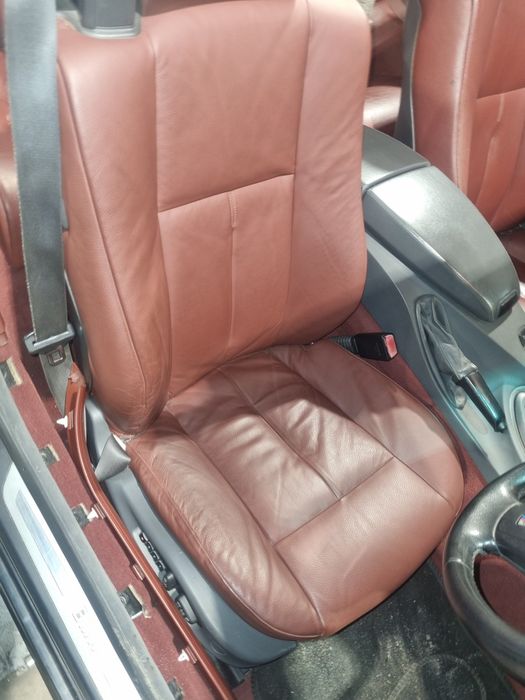 Bmw e64 fotele kanapa boczki skóra