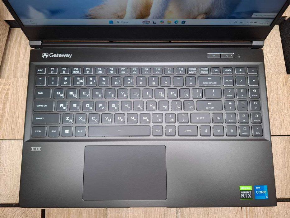 №5362 Ноутбук Gateway GGNC51518 FHD IPS/i5-11400H/16Gb/SSD512/RTX3050