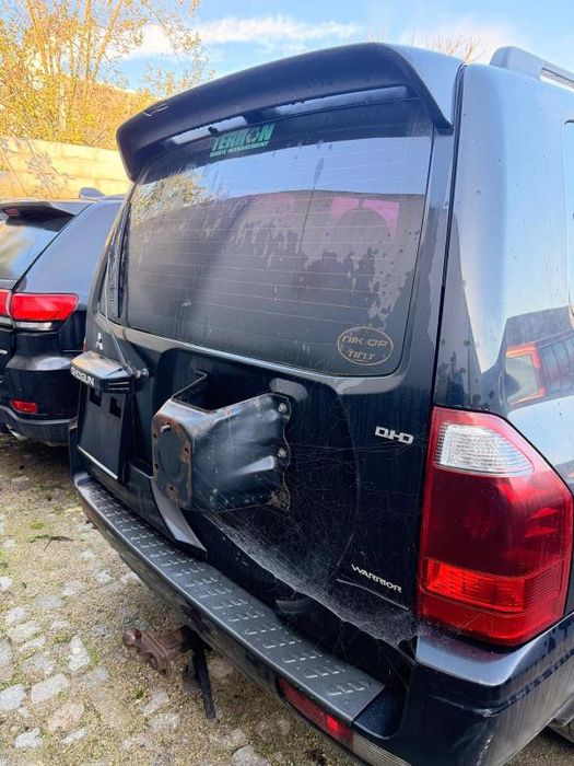 Porta / tampa da mala MITSUBISHI Pajero III (V6_W, V7_W)