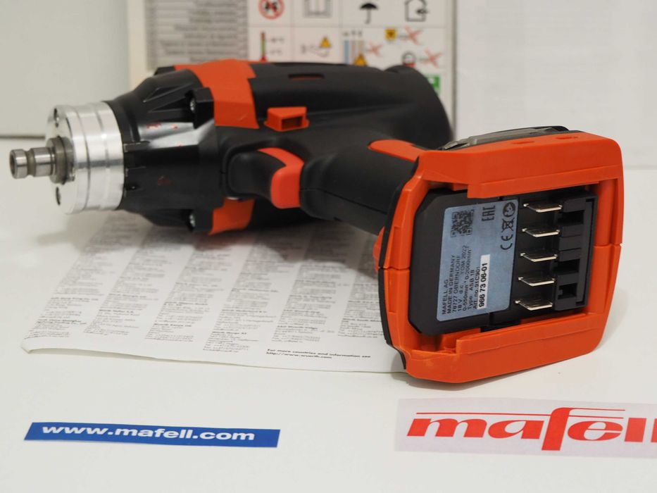 MAFELL ASB-18 wkrętarka z udarem Bezszczotkowa Najnowsza 130Nm