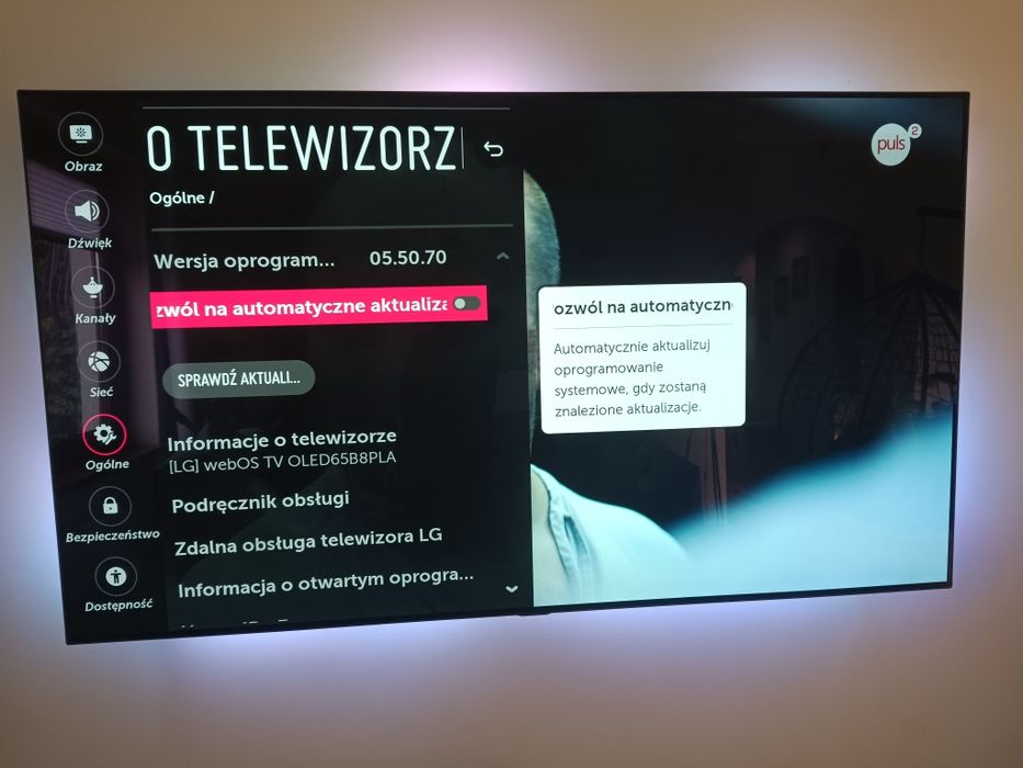 Tv OLED Lg 65 b8