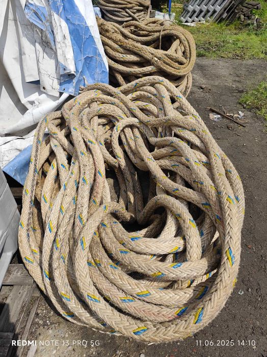 Lina cumownicza, morska 50mm