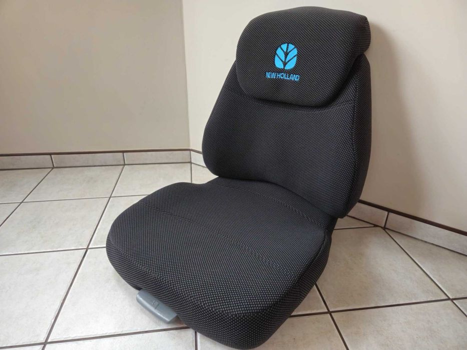 Pokrowiec fotel do ciągnika kombajn New Holland, Claas, Case, Grammer