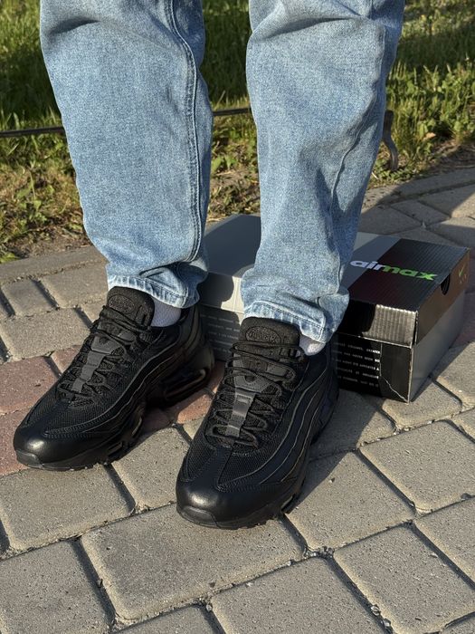Чоловічі кросівки Nike Air Max 95  black