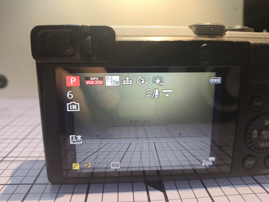 USZKODZONY - Panasonic Lumix DMC-TZ71 (OPIS!!)