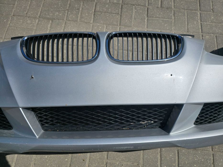 BMW 3 E92 E93 Zderzak Przód 354/7 TITANSILBER Coupe Cabrio