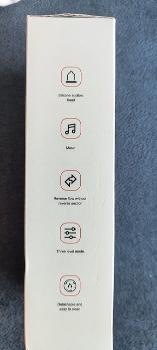 Aspirator elektryczny do noska/uszu dla niemowląt