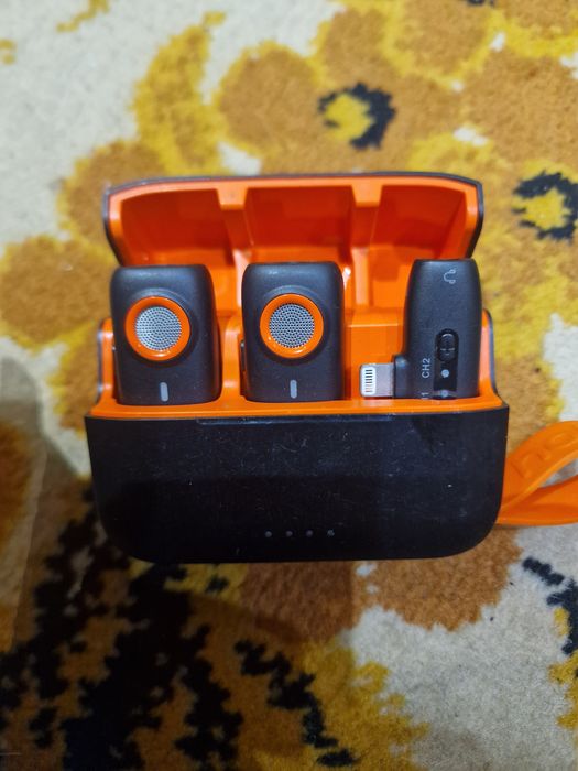 Zestaw komplet mikrofonów hohem Mic-01