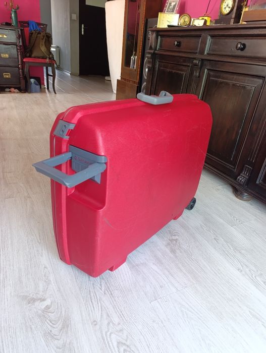 Walizka podróżna Samsonite,, pancerna "
