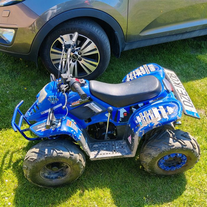 Sprzedam quada KXD 125cm dla 10-12 lat