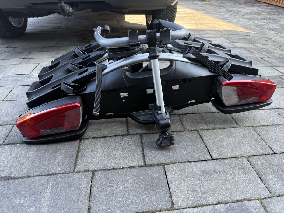 Volvo Thule orginalny bagaznik na 3 rowery malo uzywany