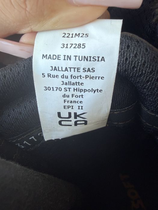 Botas de Segurança Jallatte JALBARAD S3