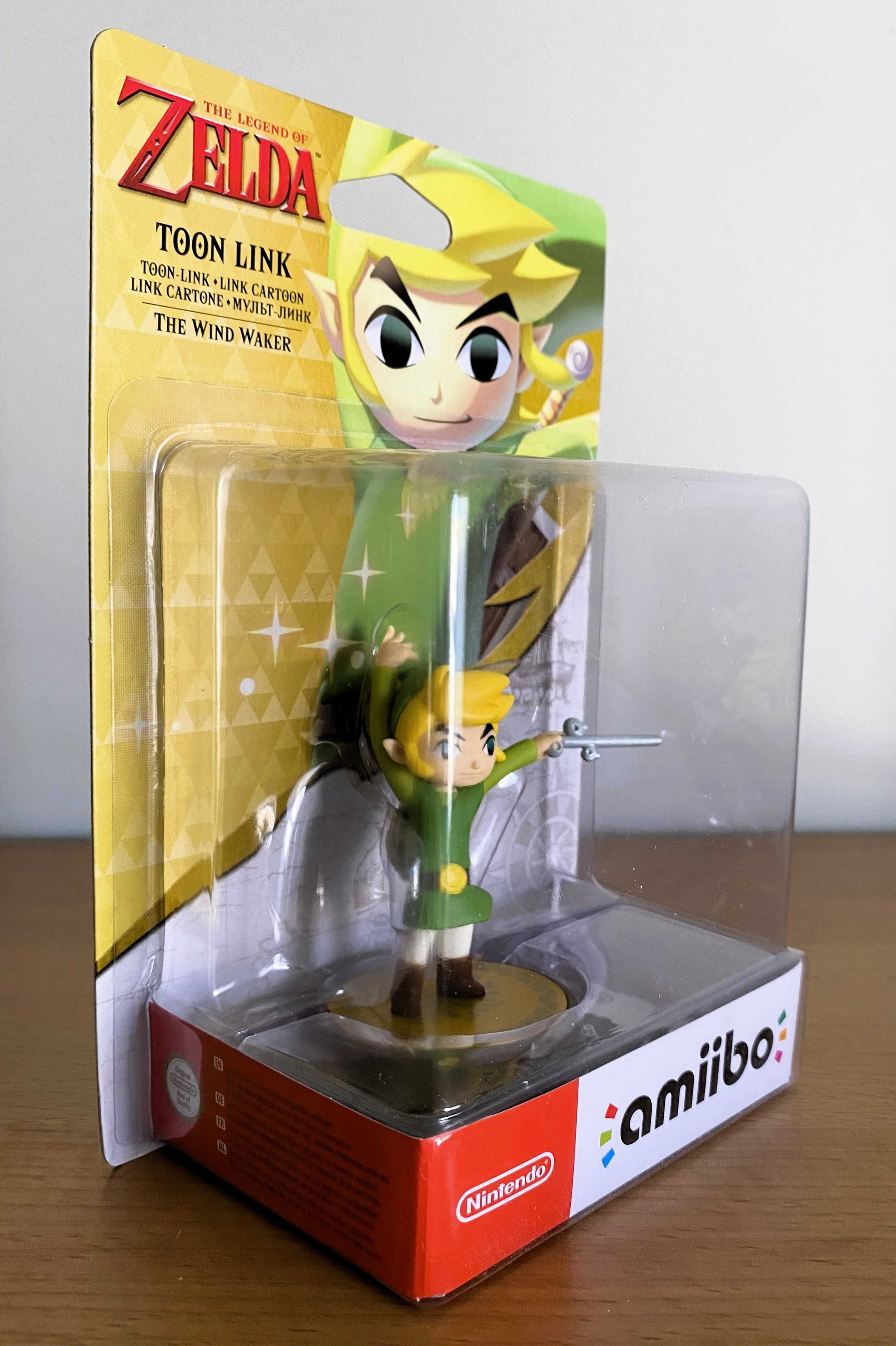 Wind Waker Zelda amiiboo The Legend of Zelda Series (Nintendo  Switch/3DS/Wii U