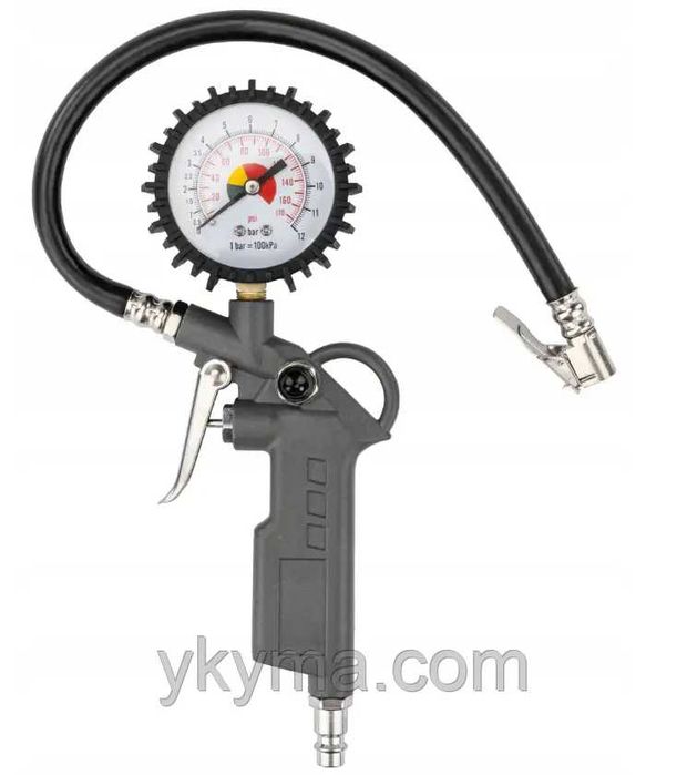 Набір пневмоінструментів для компресора 6 в 1 Powermat  8 бар / 5 м