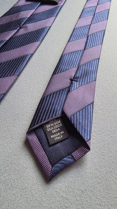 Krawat jedwabny Ermenegildo Zegna