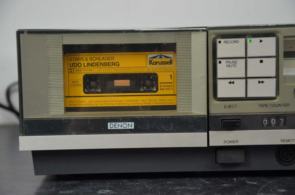 MAGNETOFON DECK DENON DR-F6 SUPER OKAZJA