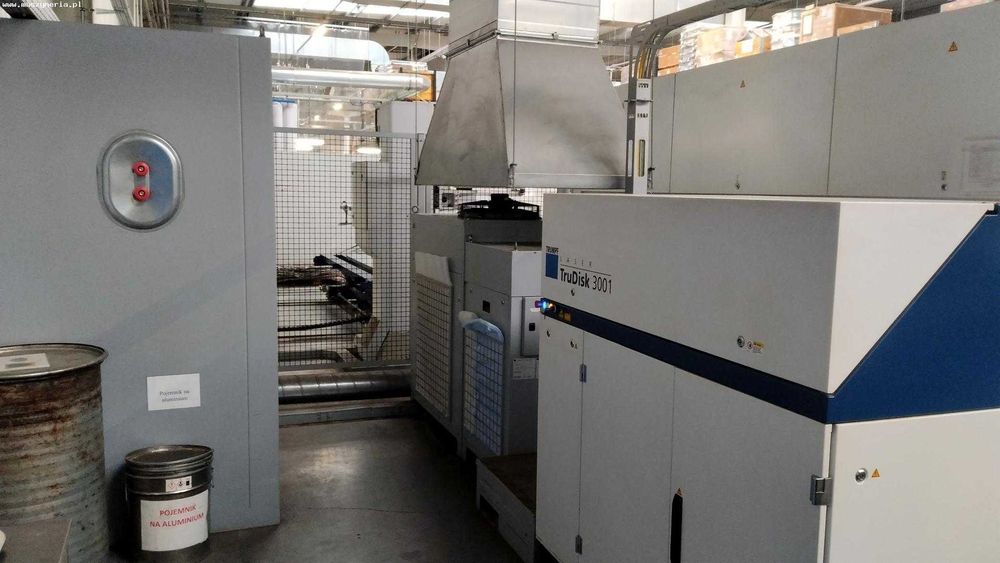 Laser fiber TRUMPF TruLaser 5030 L68