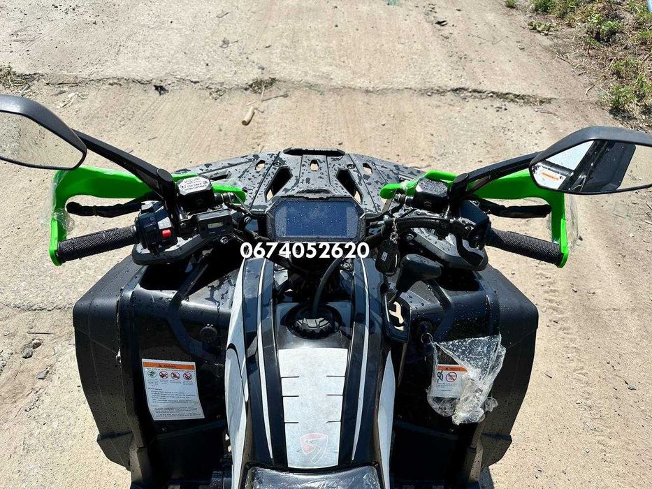 Квадроцикл Spark SP 200-4 Безкоштовна доставка по всій Україні в зібраному стані Кредит