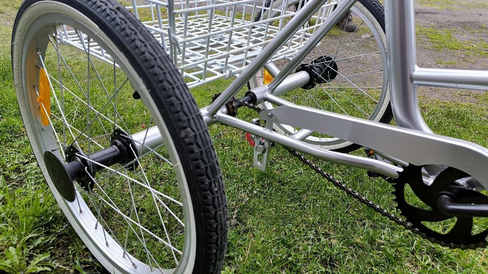 Rower trójkołowy, rehabilitacyjny Gazello Nowy !