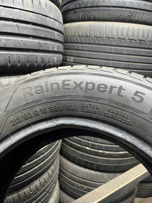 Шини 215/60 R16 Uniroyal пара літо. летняя резина. 2022 рік. ар.202559