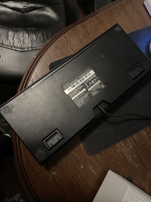 Клавіатура Razer Black Widow