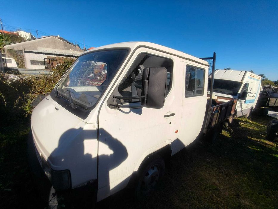 Nissan trade motor 3000 ano 1997 para peças