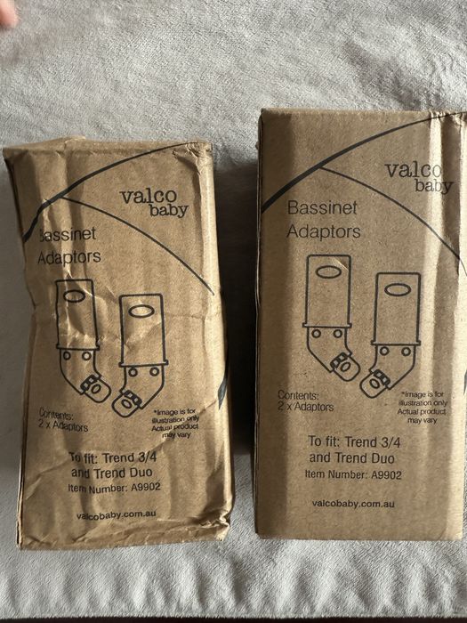 Dwie gondole Valco Baby Duo Trend