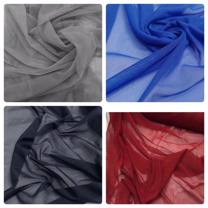 Тканина стрейч сітка оптом и в роздріб від 36 грн