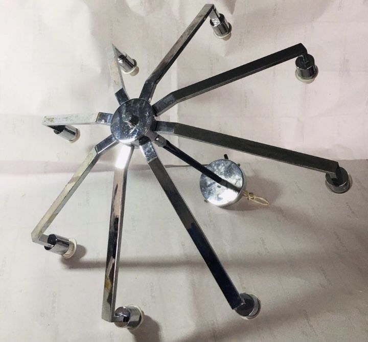 OPORTUNIDADE - Candeeiro teto extensível regulável (NOVO mas defeitos)
